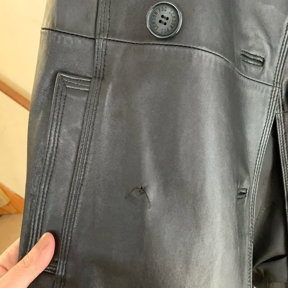 Leather jacket - Picture 3 of 5